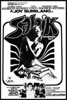 Sabik Kasalanan Ba? (1986) afişi