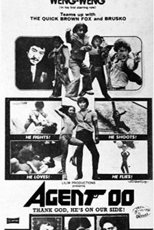 Agent 00 (1981) afişi
