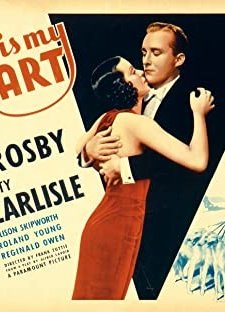 Here ıs My Heart (1934) afişi