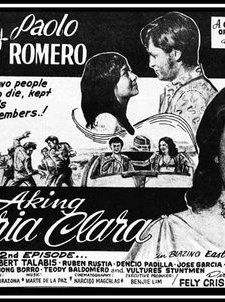 Aking Maria Clara (1973) afişi