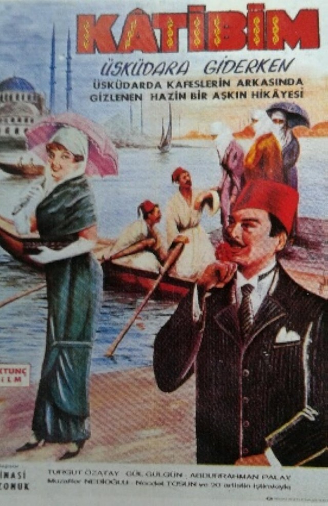 Katibim (1956) afişi