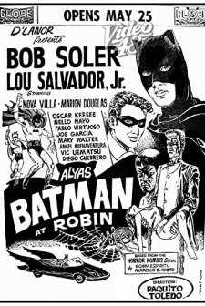 Alyas Batman At Robin (1965) afişi