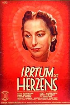 ırrtum Des Herzens (1939) afişi