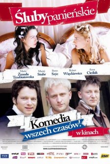 Sluby Panienskie (2010) afişi