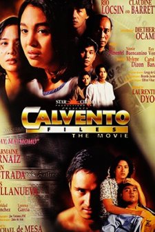Calvento Files: The Movie (1997) afişi