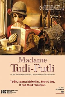 Madame Tutli-putli (2007) afişi