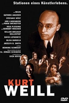 Kurt Weill (2002) afişi