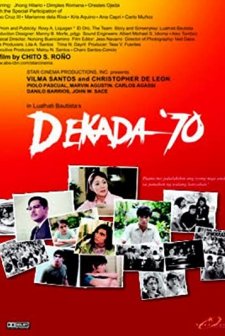 Dekada '70 (2002) afişi
