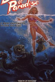 Demon Of Paradise (1987) afişi
