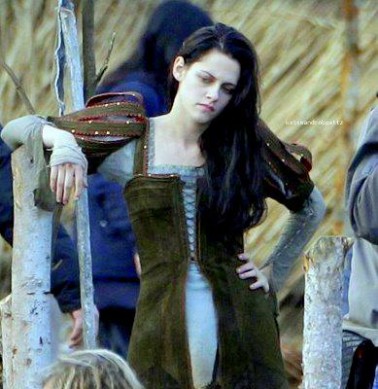 Pamuk Prenses ve Avcı Fotoğrafı