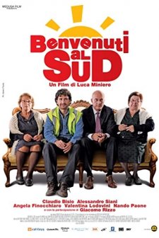 Benvenuti Al Sud (2010) afişi