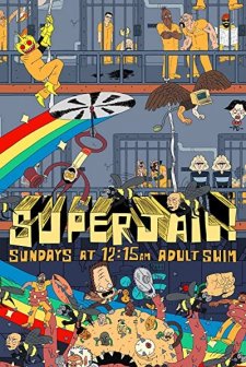 Superjail (2008) afişi