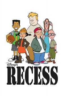 Recess (1997) afişi