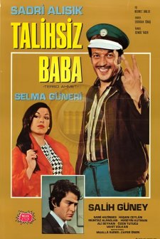 Talihsiz Baba (1970) afişi