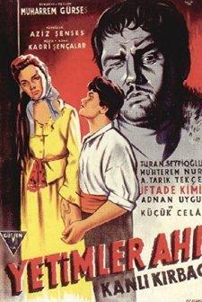 Yetimler Ahı (1956) afişi