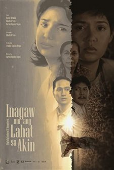 ınagaw Mo Ang Lahat Sa Akin (1995) afişi