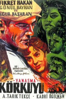 Kör Kuyu (1957) afişi