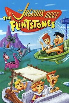 The Jetsons Meet The Flintstones (1987) afişi
