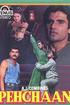 Pehchaan (1993) afişi