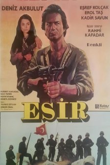 Esir (1983) afişi