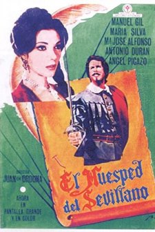 El Huésped Del Sevillano (1970) afişi