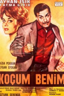 Koçum Benim (1964) afişi