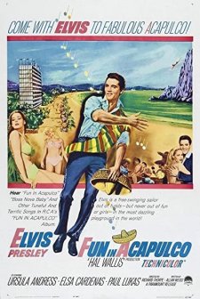 Fun in Acapulco (1963) afişi