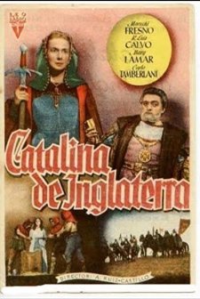 Catalina De ınglaterra (1951) afişi