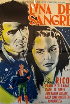 Luna De Sangre (1952) afişi