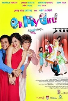 Oh, My Girl!: A Laugh Story (2009) afişi