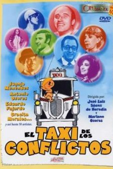 El Taxi De Los Conflictos (1969) afişi