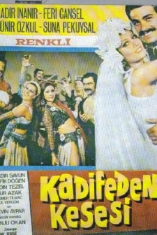 Kadifeden Kesesi (1971) afişi