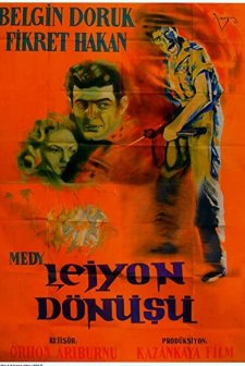 Lejyon Dönüşü (1957) afişi