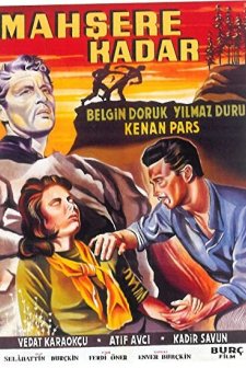Mahşere Kadar (1957) afişi
