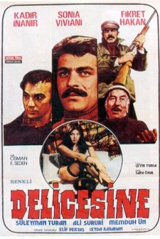 Delicesine (1976) afişi
