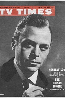 The Human Jungle (1963) afişi