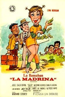 La Llamaban La Madrina (1973) afişi