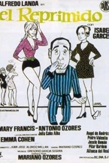 El Reprimido (1974) afişi
