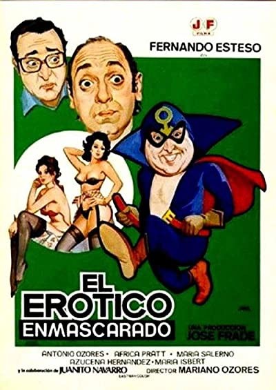 El Erótico Enmascarado (1980) afişi