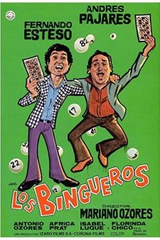Los Bingueros (1979) afişi