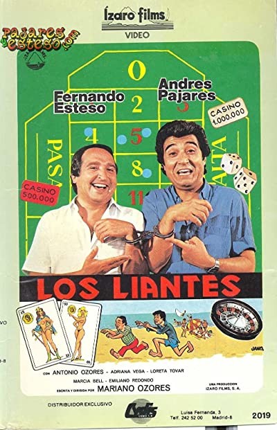 Los Liantes (1981) afişi