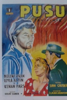 Pusu (1957) afişi