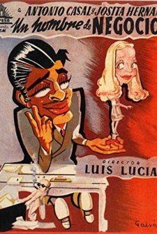 Un Hombre De Negocios (1945) afişi