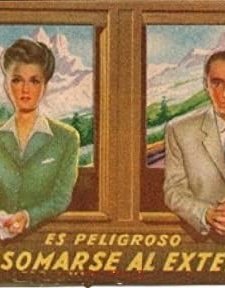 Es Peligroso Asomarse Al Exterior (1946) afişi