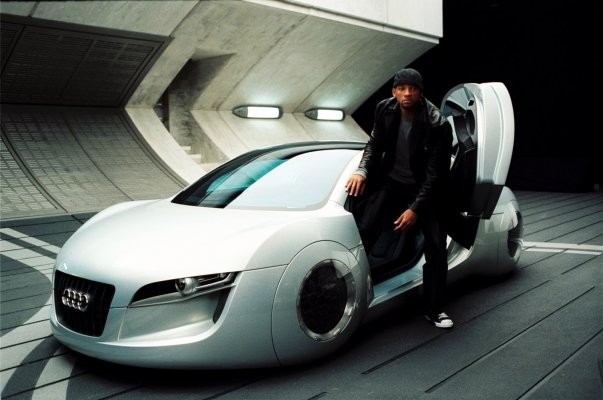 Ben, Robot Fotoğrafı