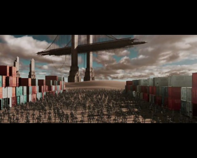 Ben, Robot Fotoğrafı