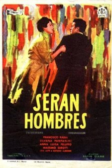 Saranno Uomini (1957) afişi