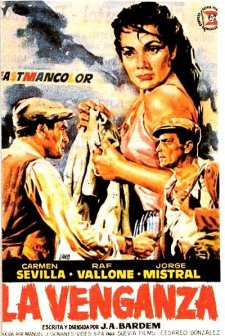 La Venganza (1958) afişi