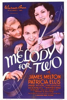 Melody For Two (1937) afişi
