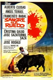 Sangre En El Ruedo (1969) afişi